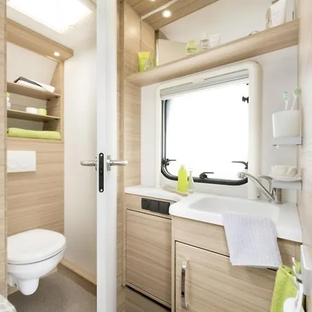 Camper Cl2 Campsite Luebbenau